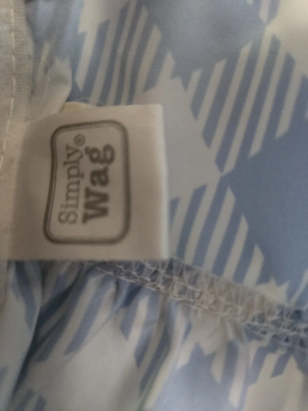 Jessica Simpson &Simply Wag Patterned Dog Dresses (Set of 2)
